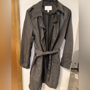 Villa Double Breasted Trench Coat